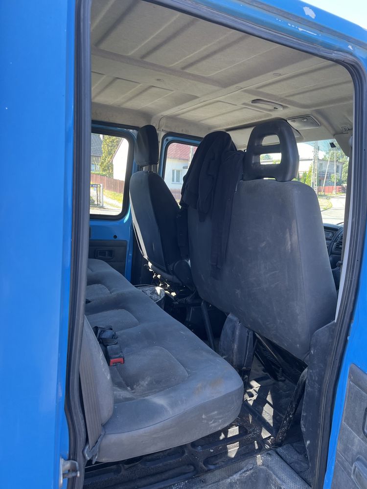 Citroen Jumper Dubel Kabina Skrzynki Plandeka hak Warty Polecenia