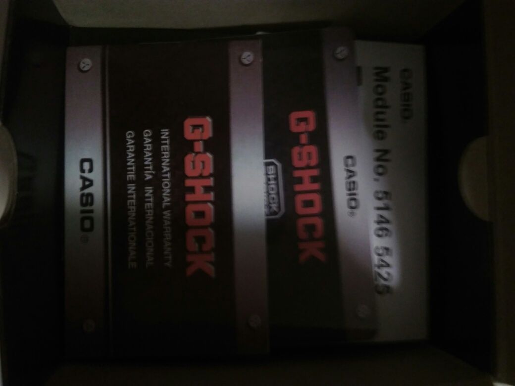 Zegarek Casio G-Shock.