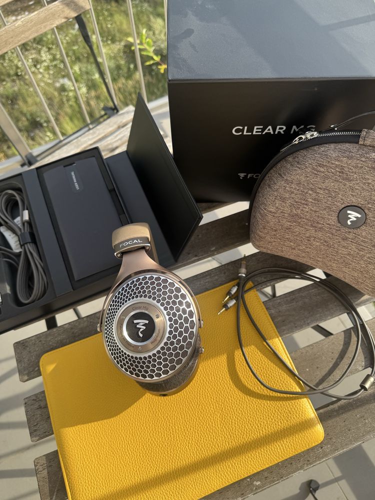Słuchawki Focal Clear MG