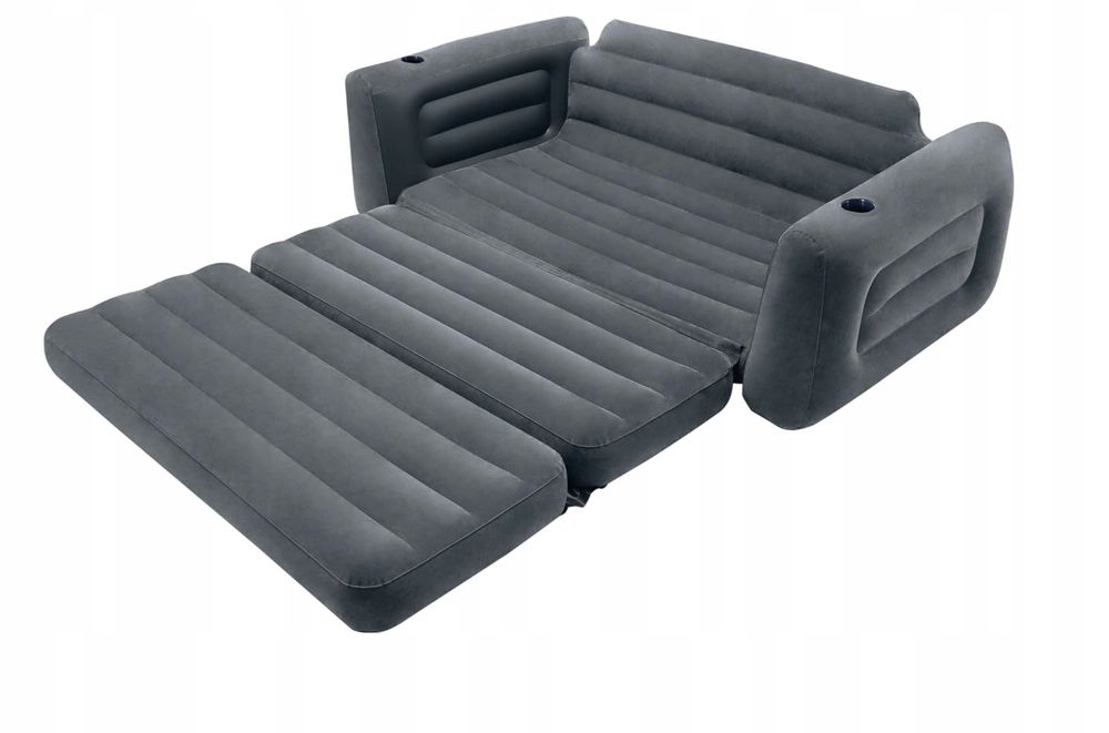 Materac Dmuchany Dwuosobowy Sofa Intex 203x231x66 Intex 66552 MODEL