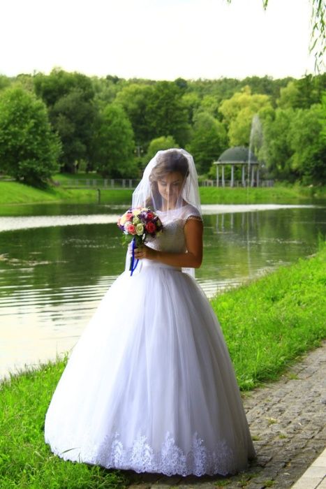 Нежное Свадебное Платье