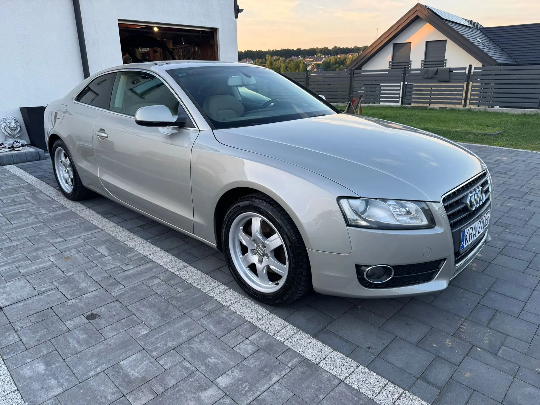 Audi A5 Pierwszy Właściciel
