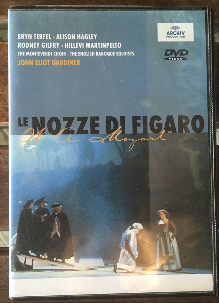 DVD Musica “Le Nozzle di Figaro”
