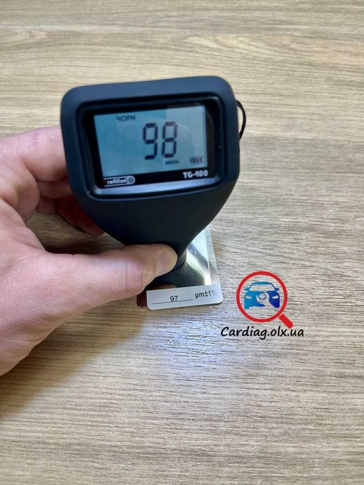 Новинка 2025 року! Товщиномір Profiline TG-400. Бачить всі метали...