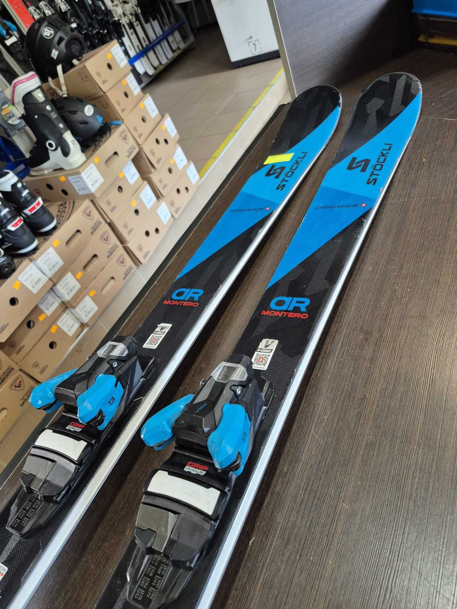 Narty Stockli Montero AR 170cm N-215