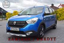 Dacia Lodgy STEPWAY 1.2 Benzyna, Niski Przebieg, Sprowadzony, Zadbany, EKO