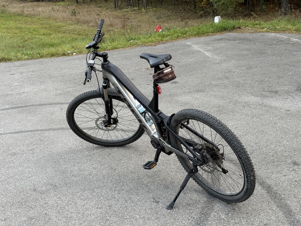 Rower elektryczmy TREK 4 FS 2024 r. 625 Wh, zamiana.