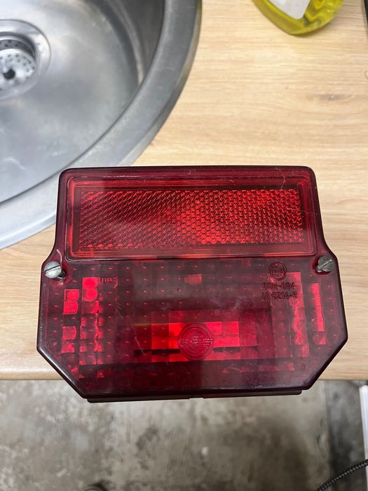 Lampa tył mz etz 125/150/251 org DDR