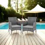 Conjunto 4 cadeiras de exterior