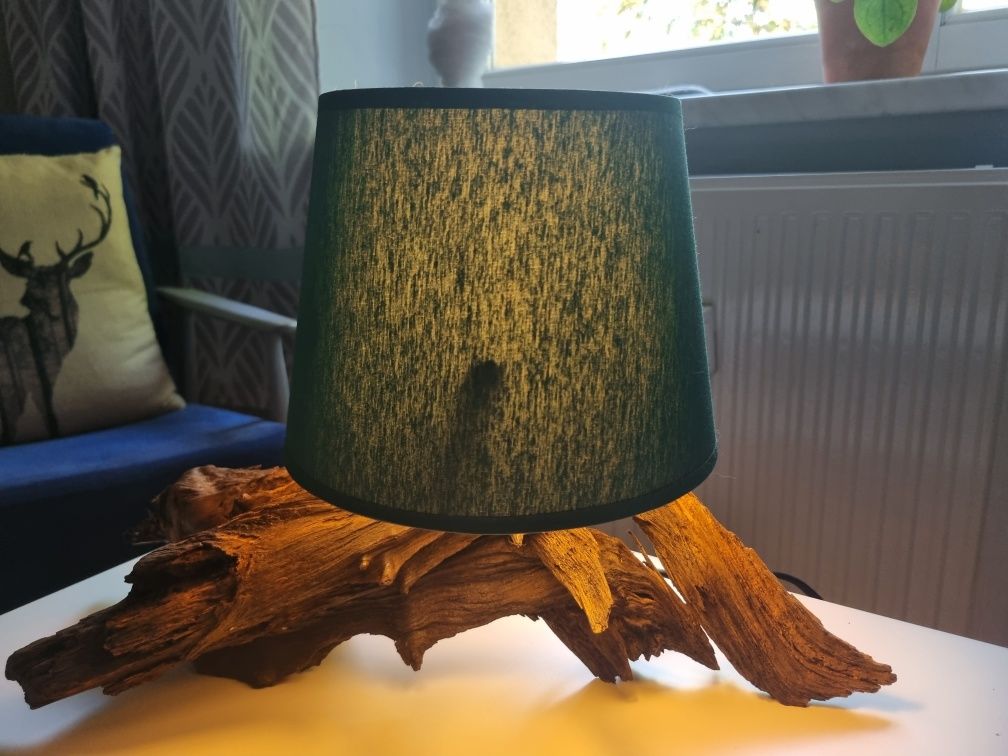 Lampa korzeń loft