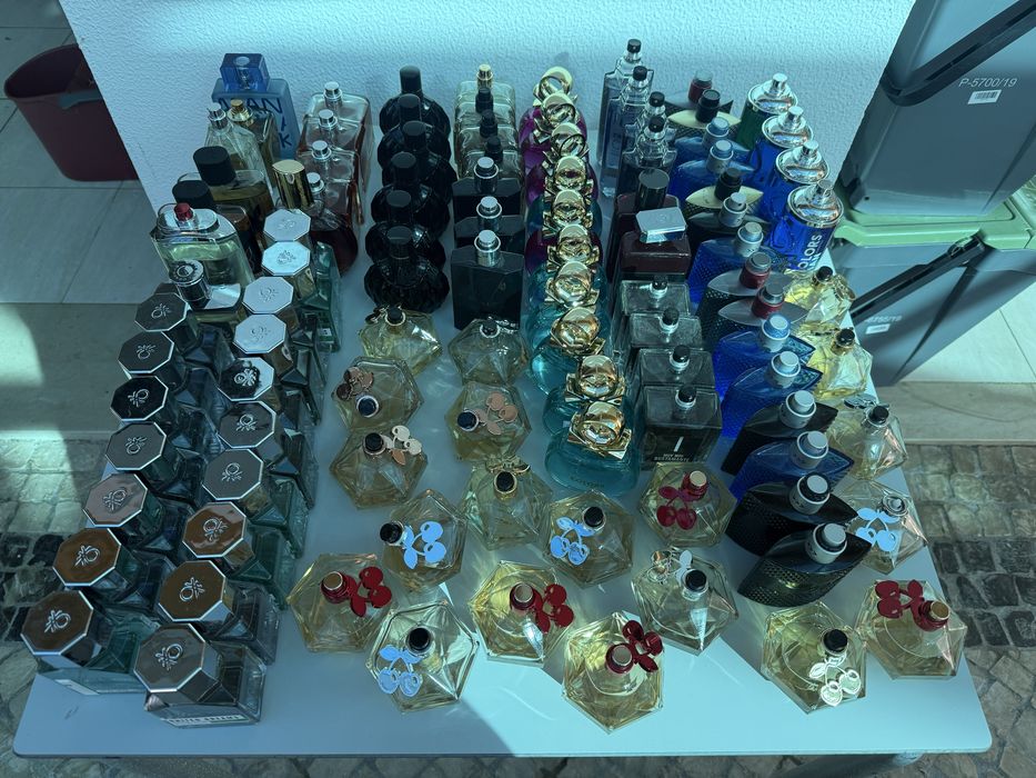 Lote de 100 perfumes para revenda