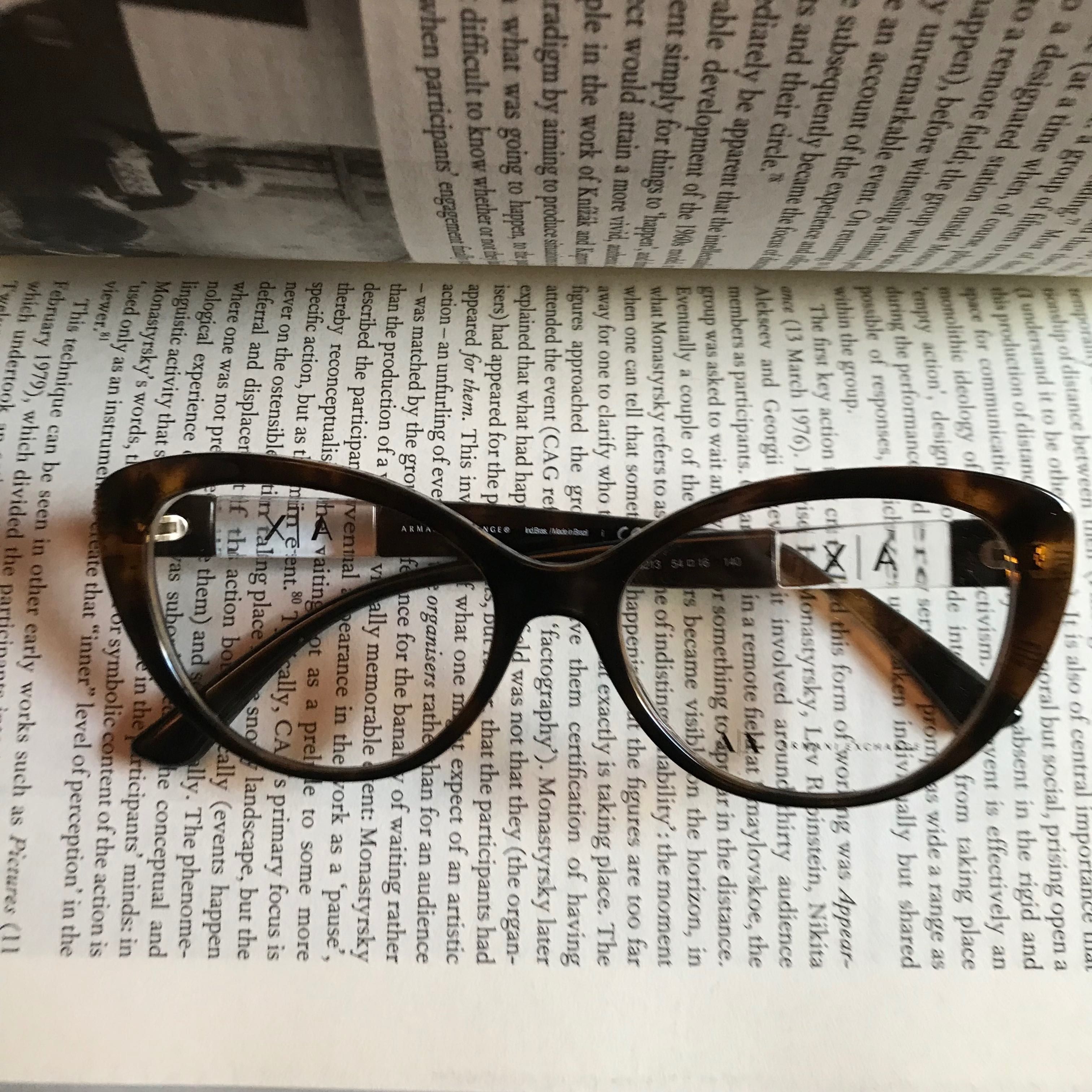 Armações de óculos em massa Giorgio Armani