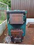 Piec Kamen 17kw na paliwo stale