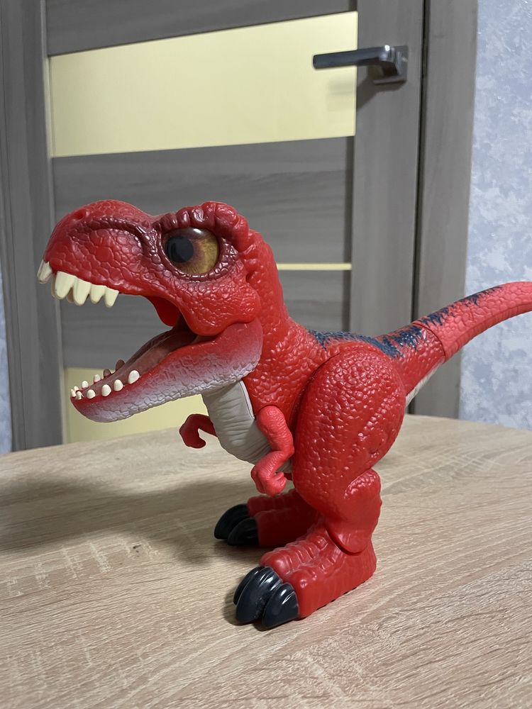 Іграшковий інтерактивний динозавр Тиранозавр