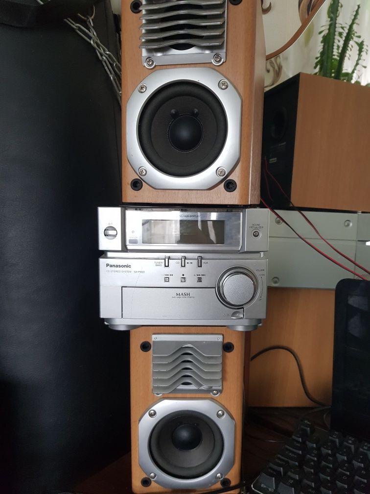 Акустика Panasonic CD Stereo system sa-pm03