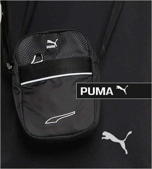 Puma EvoPLUS Compact фирменная мини-сумка мессенджер/ Made in Thailand