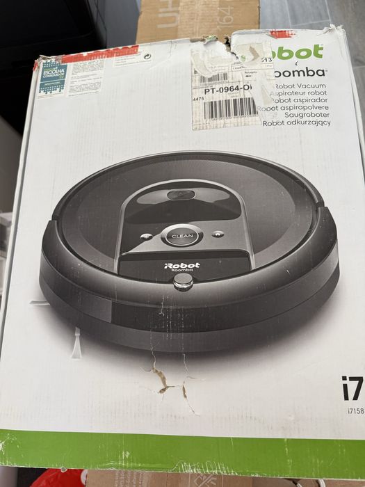 Aspirador iRobot i7 novo