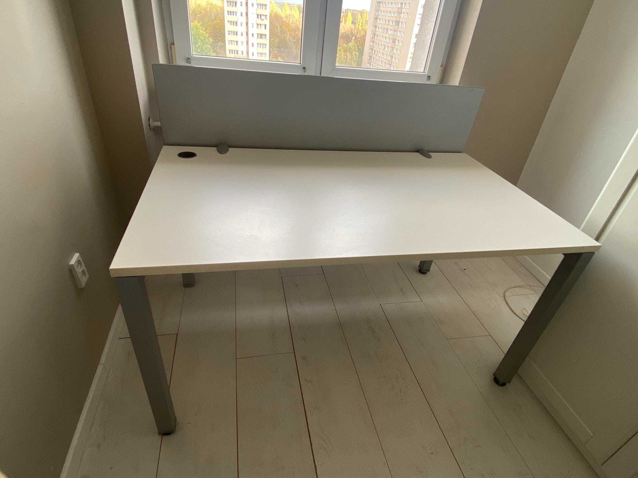 Duże biurko - idealne do pracy lub nauki