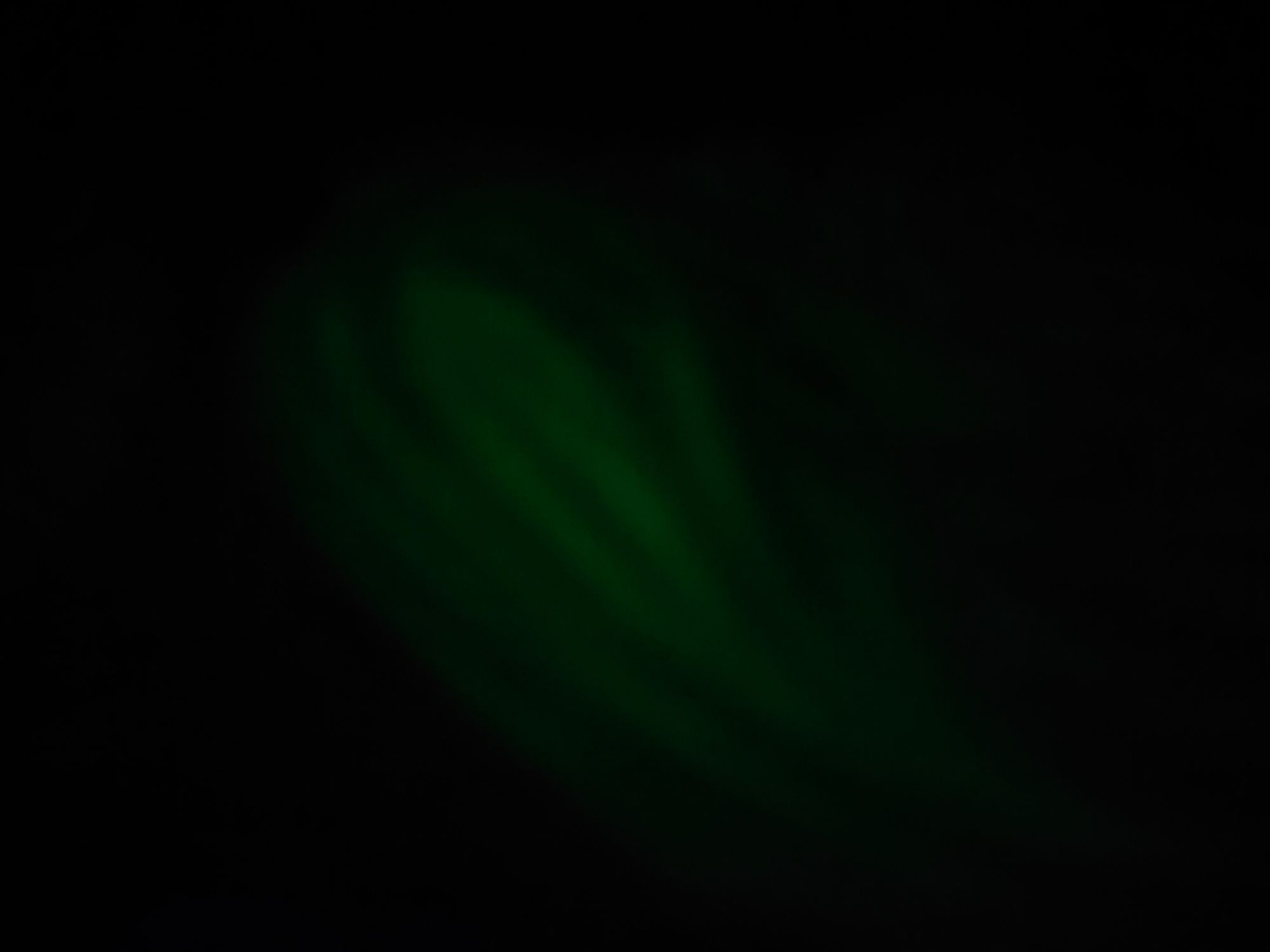 Paracord fluorescente (retro ilumina)