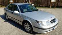 Saab 9/5 rok prod.2001 modelowo 2002