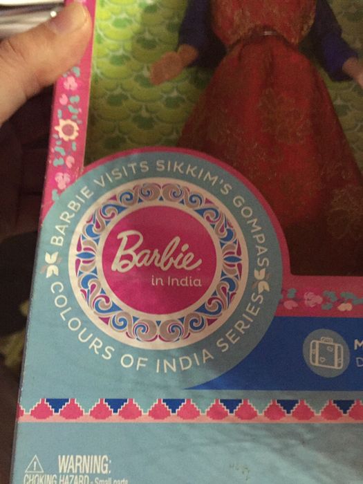 Barbie Índia - visita sikimm’s Gompass