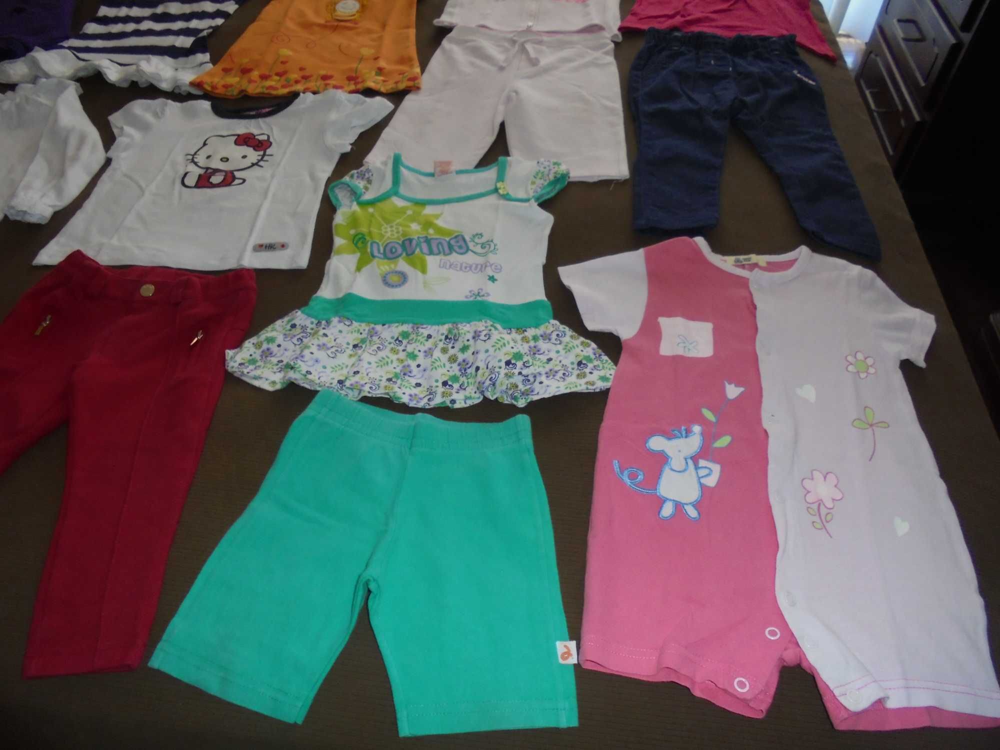 lote de roupa de menina bebé as sandálias brancas