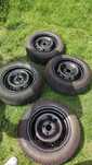 Felgi z oponami 4x100 r15 185/65r15