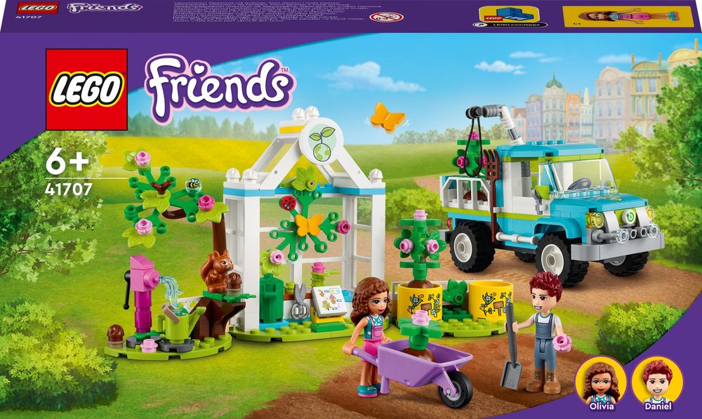 Конструктор LEGO Friends Автомобіль для саджання дерев (41707) Лего