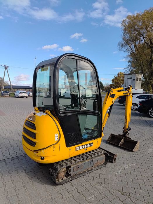Koparka JCB 8014 CTS