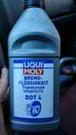 Гальмівна рідина LIQUI MOLY DOT 4 8834 0,5 л (тормозная жидкость)