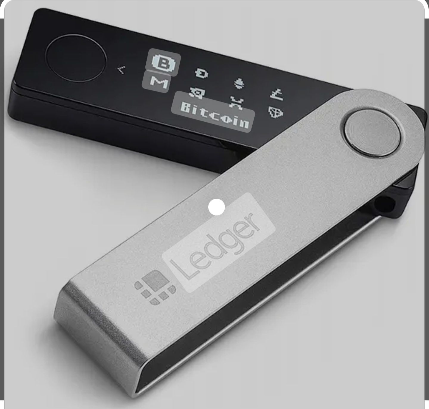 Криптогаманець Кошелек Ledger Nano X