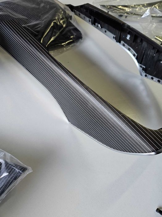 Listwy ozdobne dekory BEAUFORT Audi A6 S6 RS6 C7 Cometition Europa