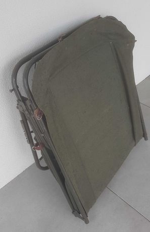 leżak wojskowy, łóżko wojskowe, polowe, używane, solidne