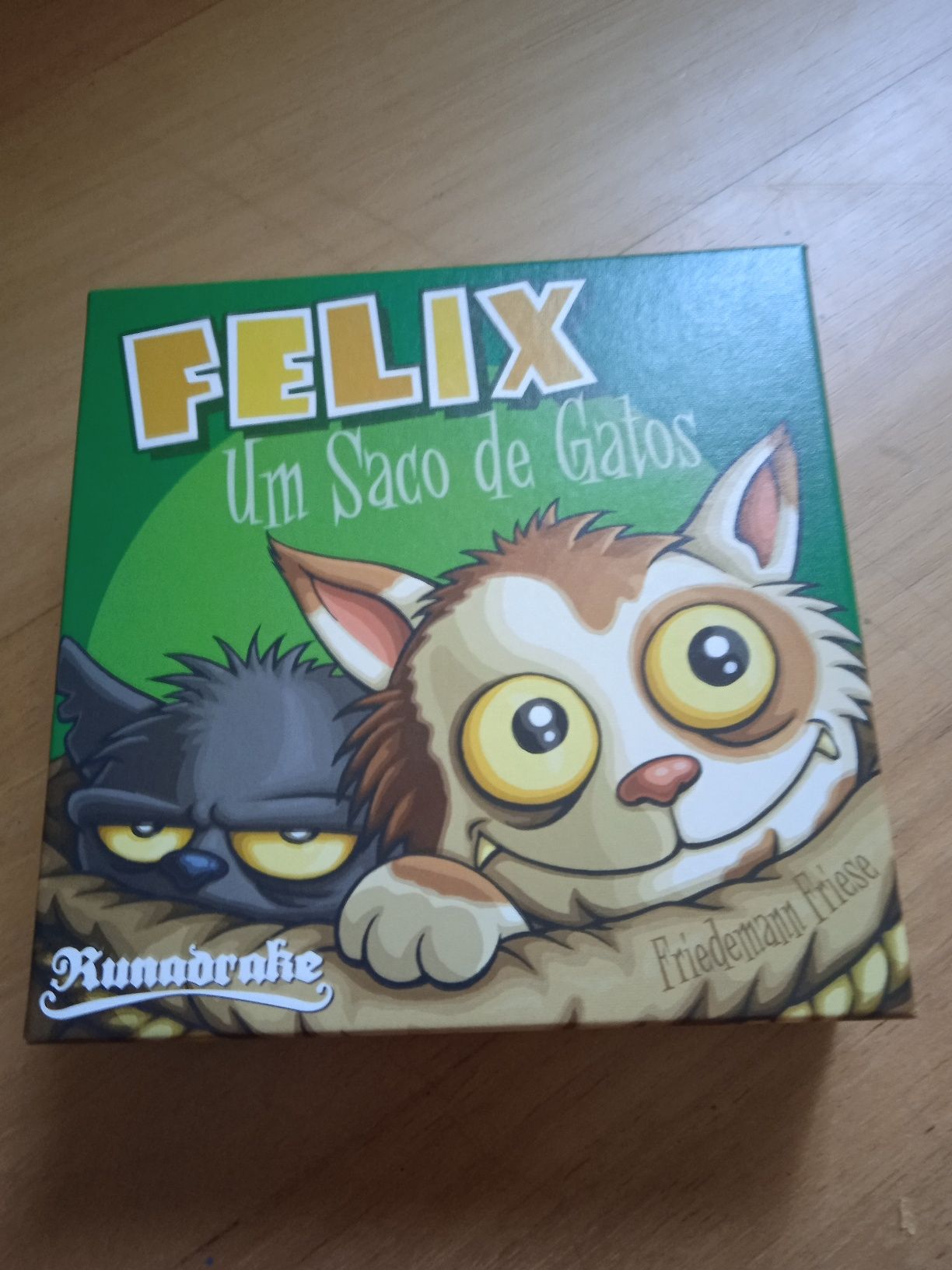 Félix um Saco de Gatos