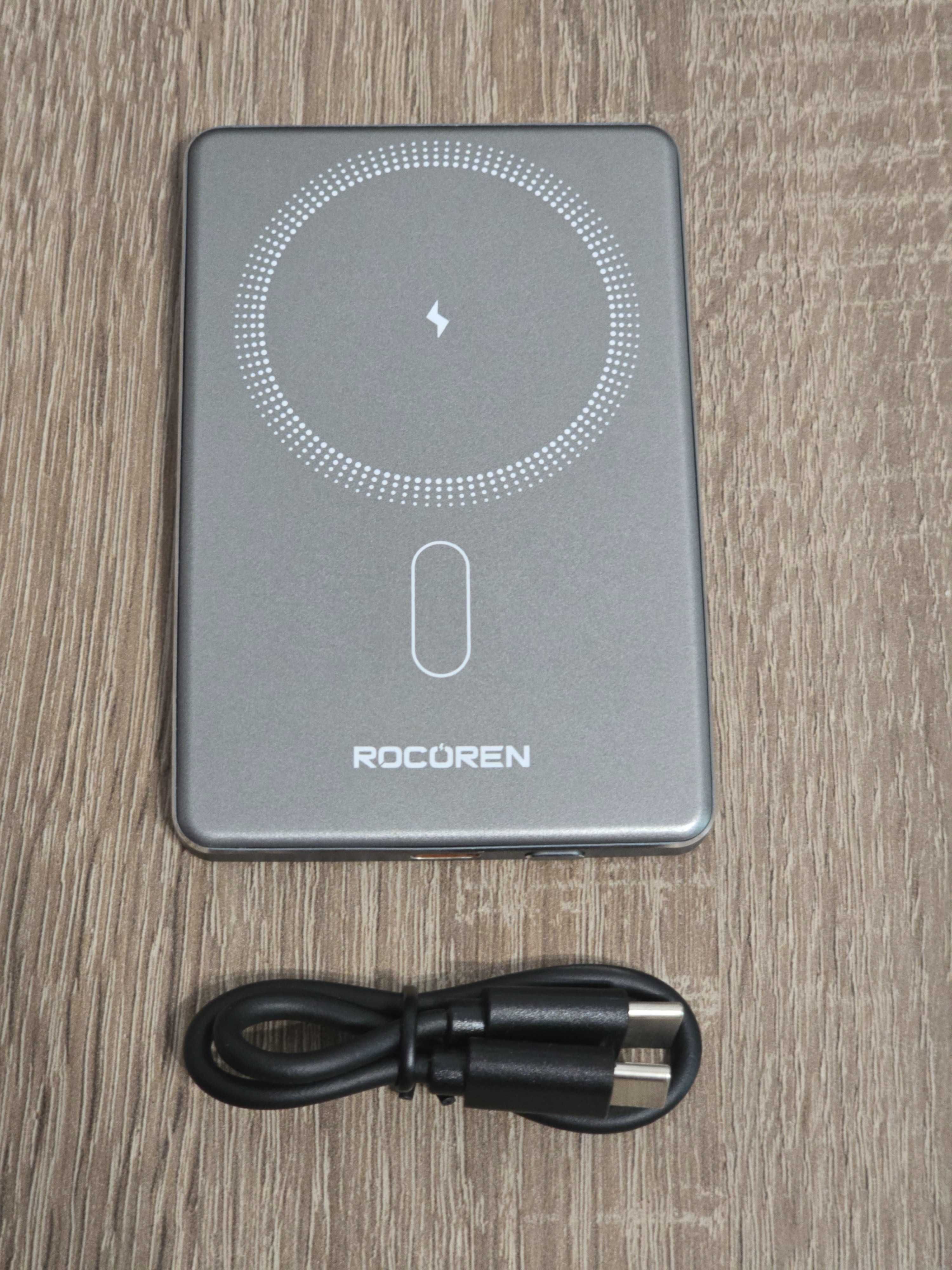 Rocoren PowerBank 5000 mAh Magnetic (швидка зарядка)