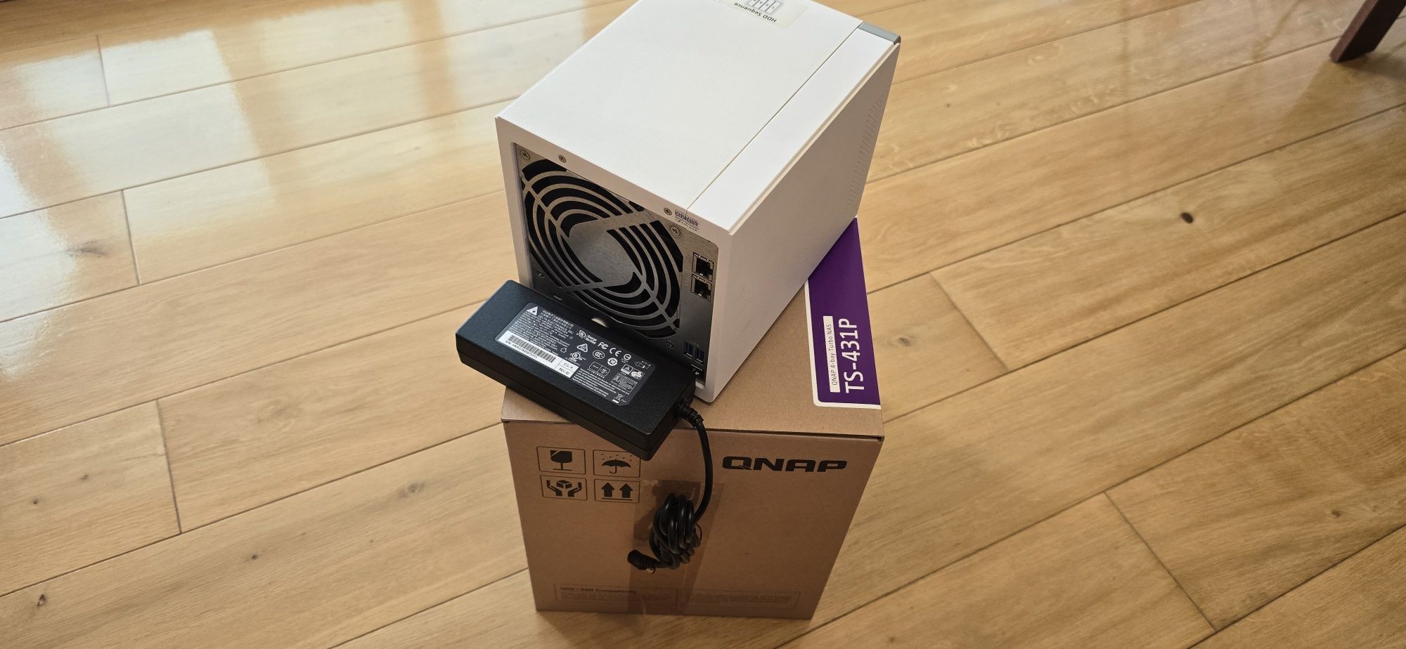 Сетевое хранилище NAS QNAP TS-431P