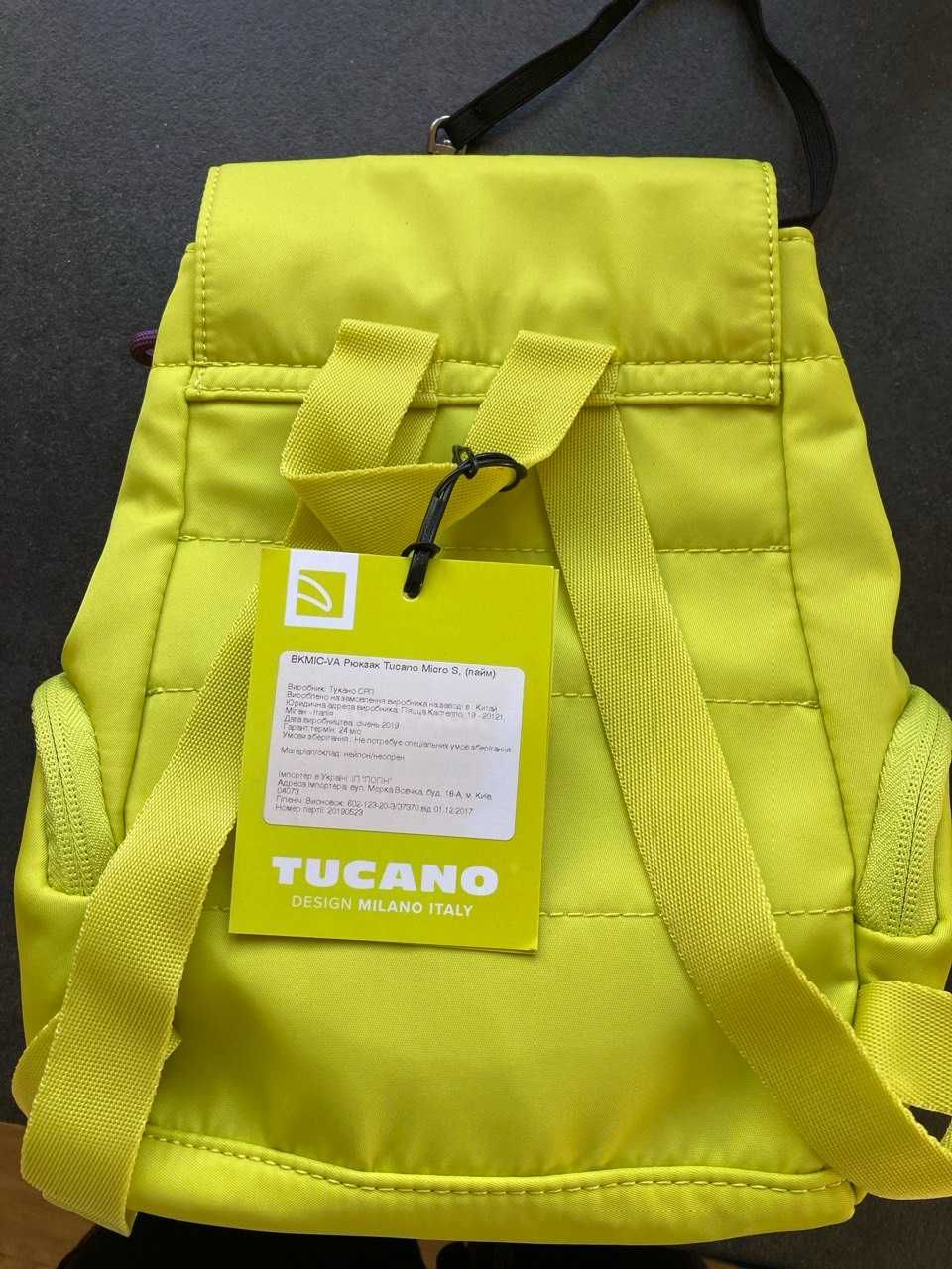 Маленький женский рюкзак Tucano Mіcro S BKMIC-BK