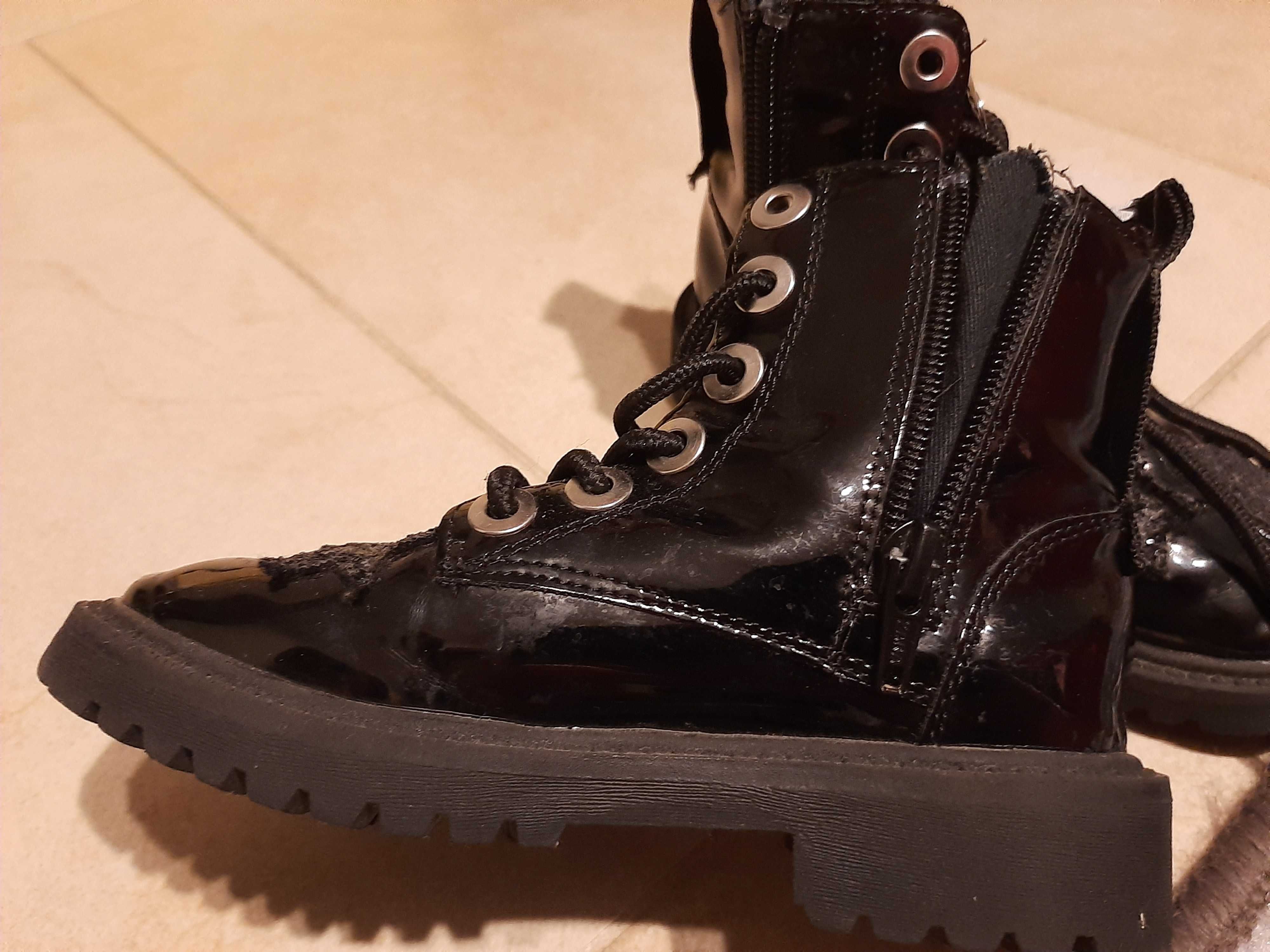 buty, buciki zara