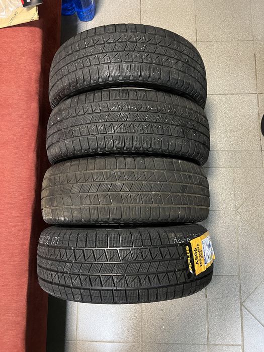 Резина зимова 205/55/16 aplus a506 комплект