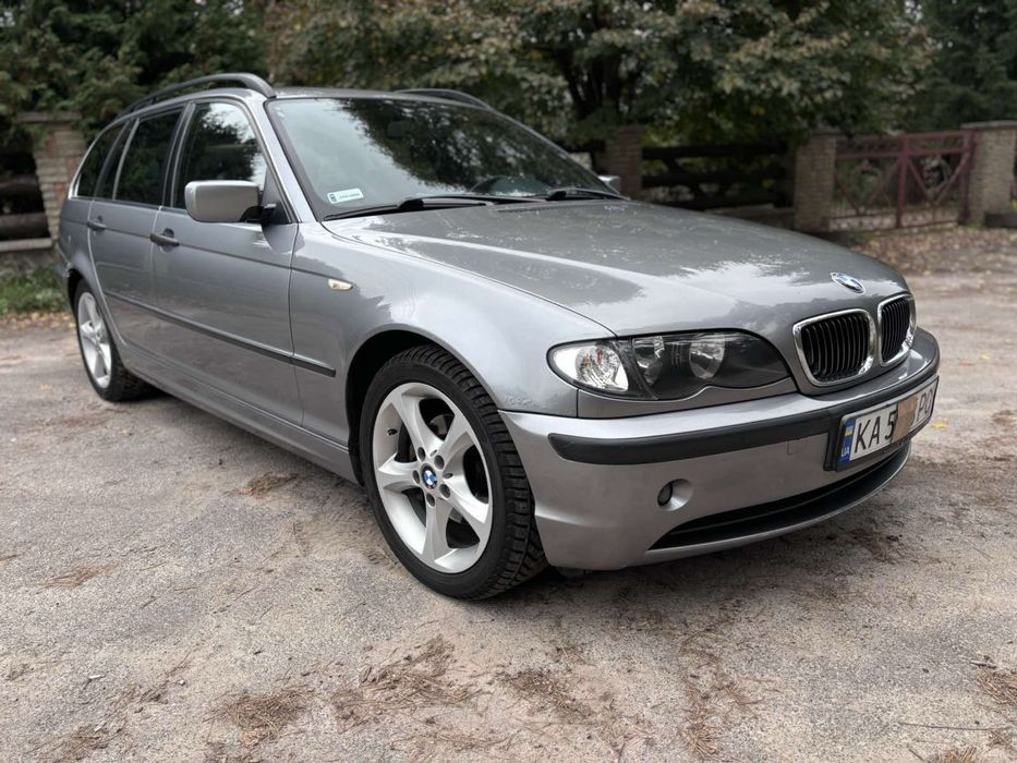 BMW 3 e46 2.0 TDI состояние новой !