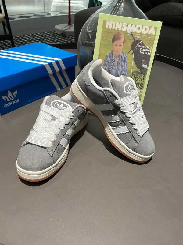 adidas campus 00s szary i biały 42.5