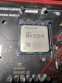 Procesor AMD Ryzen 5 3600 + plyta glowna MSI B450 GAMING PLUS MAX