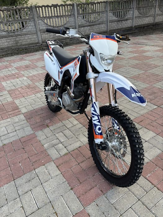 Мотоцикл Kayo T4 250 ( не Kovi,Geon) 600км пробіг