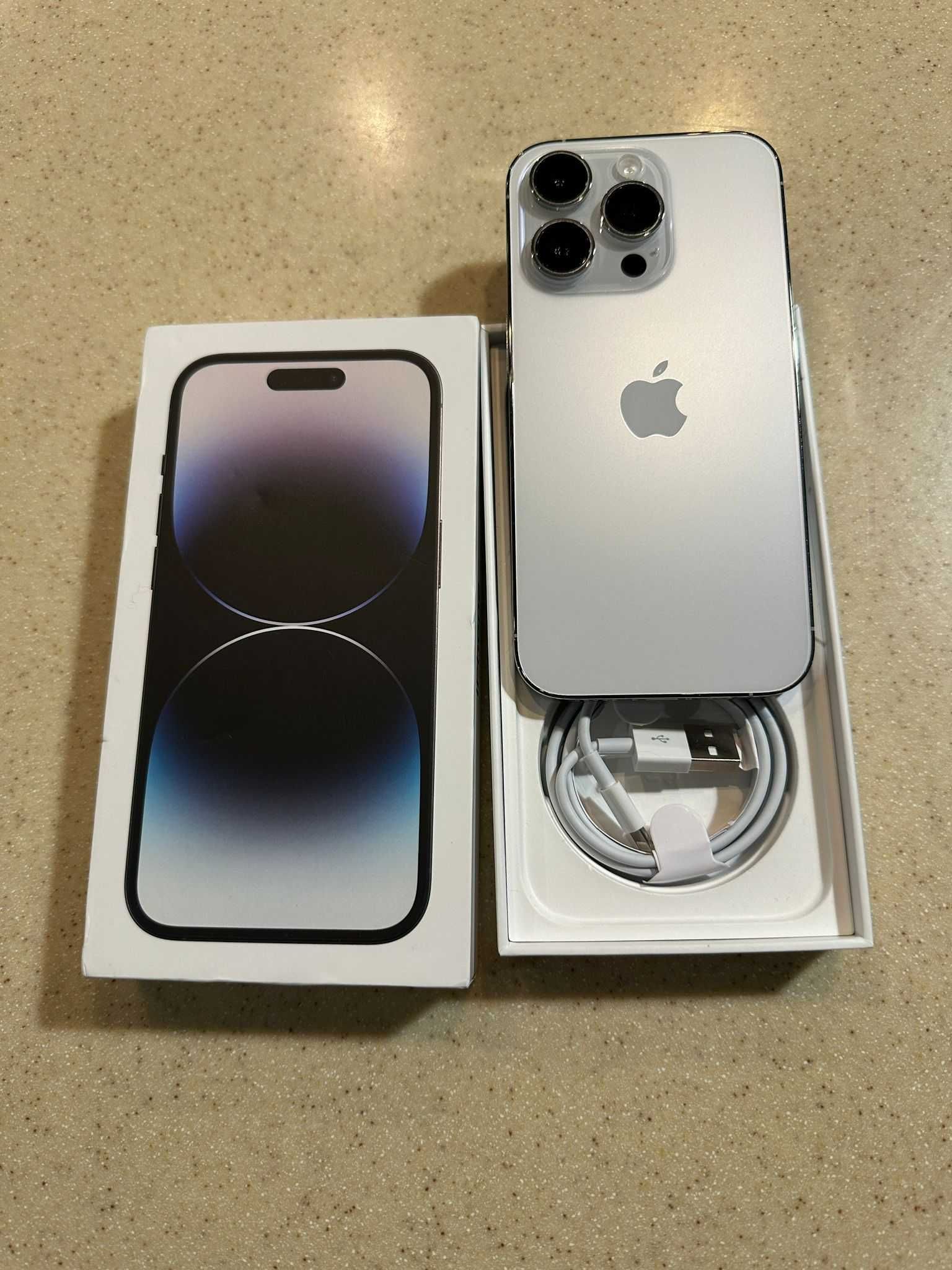 iPhone 14 pro 128gb bialy 100%