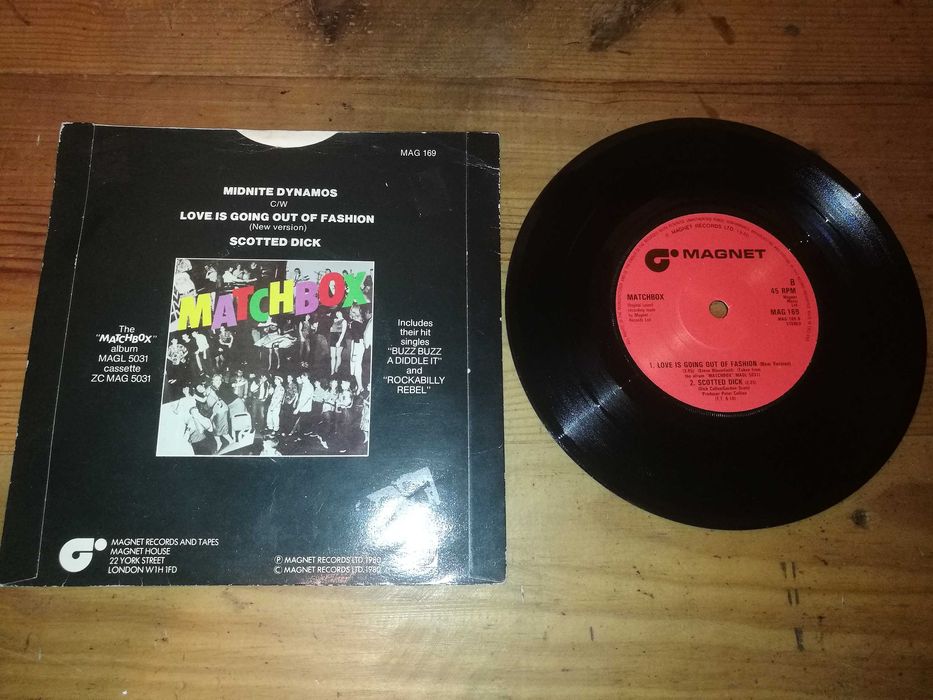 Martin Stephenson And The Duntees - Boa To Bolivia SINGLE