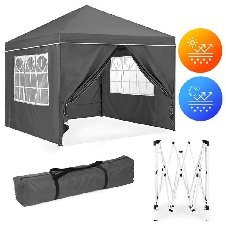 Namiot pawilon ogrodowy handlowy 3 x 3 m Pergola ogrodowa WYTRZYMAŁY