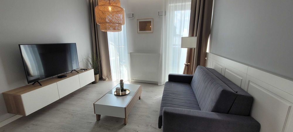 Apartament z oddzielną sypialnią Centrum