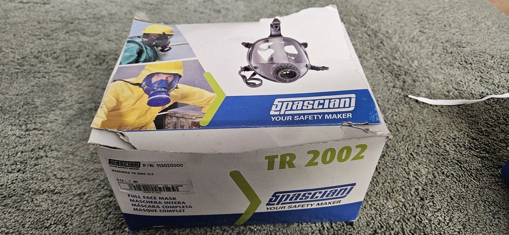 maska twarzowa do ozonowania
Maska pełnotwarzowa do ozonowa