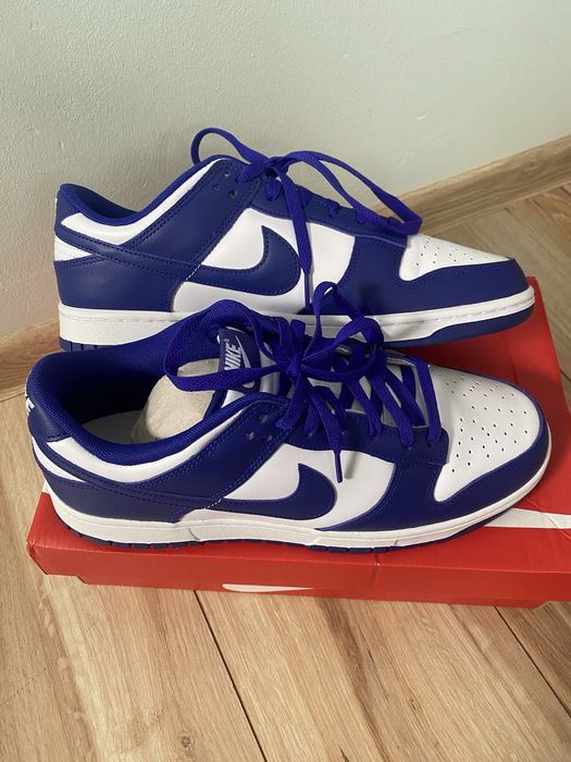 Nike dunk low retro white concord