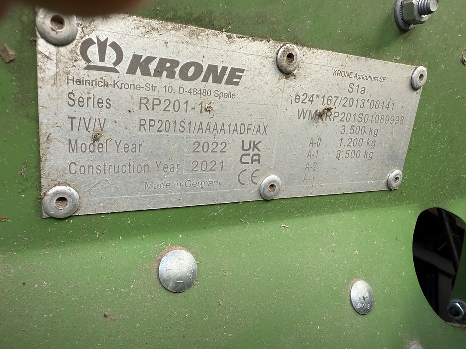 Тюкопрес Krone Vari Pack